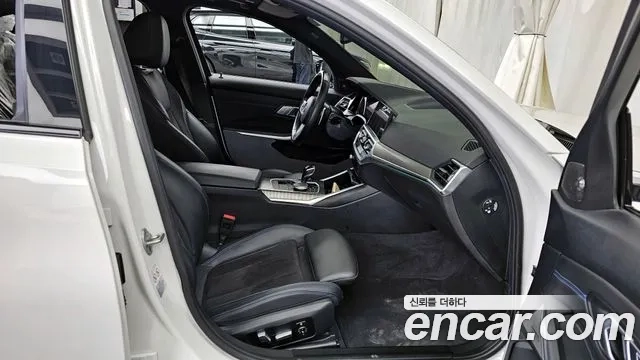 BMW 3 Series (G20) 2021 Белый из Кореи, фото 2