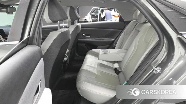 Hyundai Avante (CN7) 2021 Серый из Кореи, фото 2