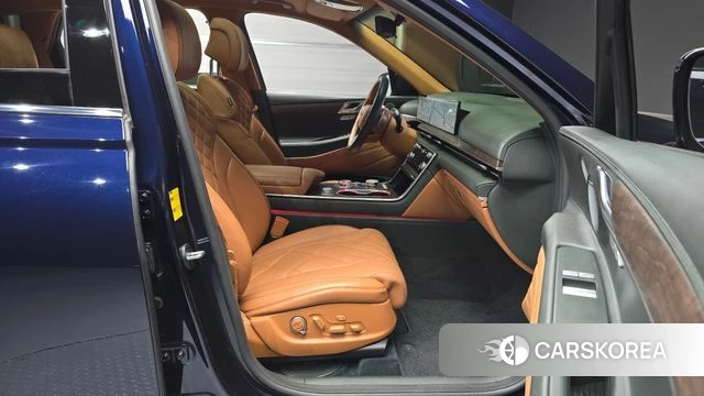 Genesis GV80 2023 Синий из Кореи, фото 2