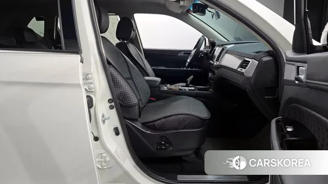 Ssangyong All New Rexton 2021 Белый из Кореи, фото 2