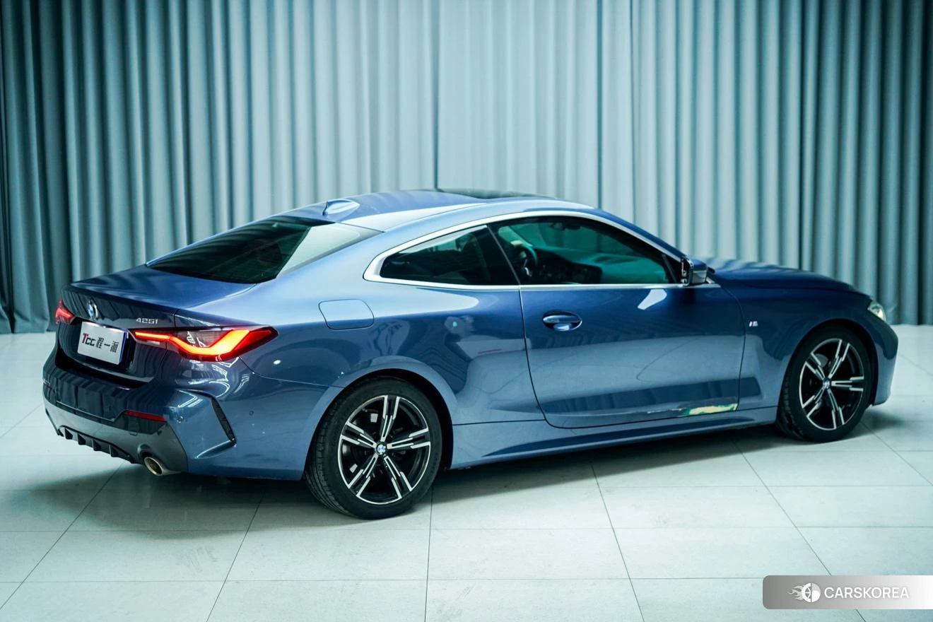 BMW 4 series 2021 Синий из Китая, фото 2