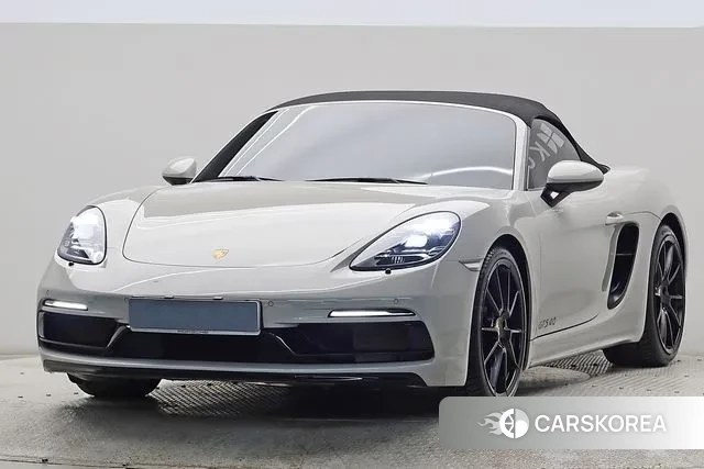 Porsche 718 Boxster 2024 Белый из Кореи, фото 2