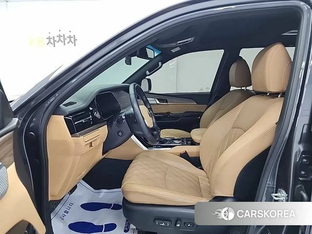 Kia Mohave Master 2021 Серый из Кореи, фото 2