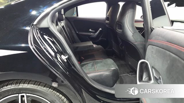 Mercedes-Benz CLA-Class C118 2022 Черный из Кореи, фото 2