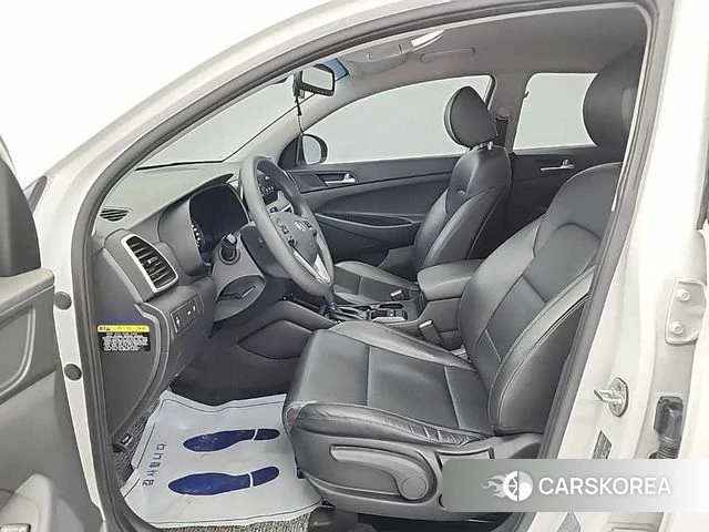 Hyundai All New Tucson 2019 Белый из Кореи, фото 2