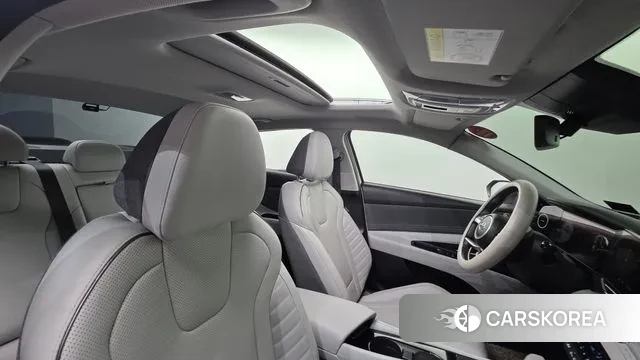 Hyundai Avante (CN7) 2021 Белый из Кореи, фото 2