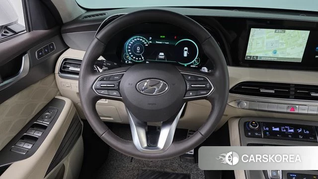 Hyundai Palisade 2021 Белый из Кореи, фото 2