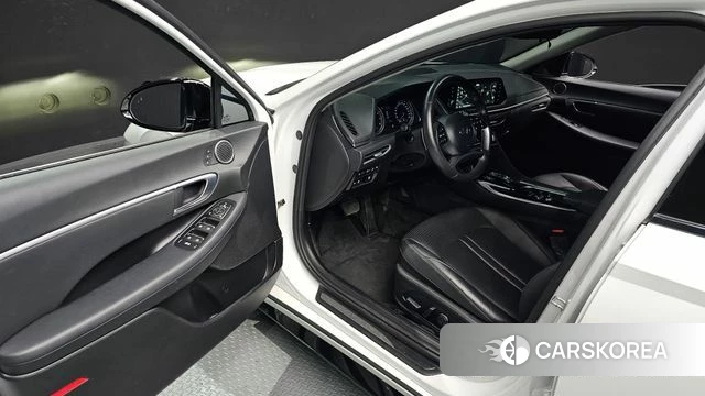 Hyundai Sonata (DN8) 2020 Белый из Кореи, фото 2