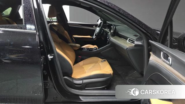 Kia K5 3rd generation 2022 Черный из Кореи, фото 2