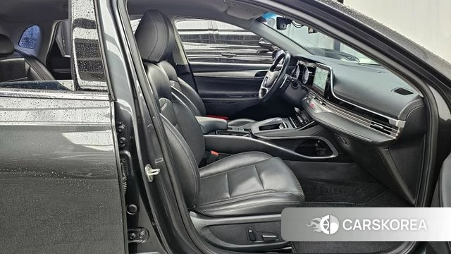 Hyundai The New Grandeur IG 2021 Серый из Кореи, фото 2