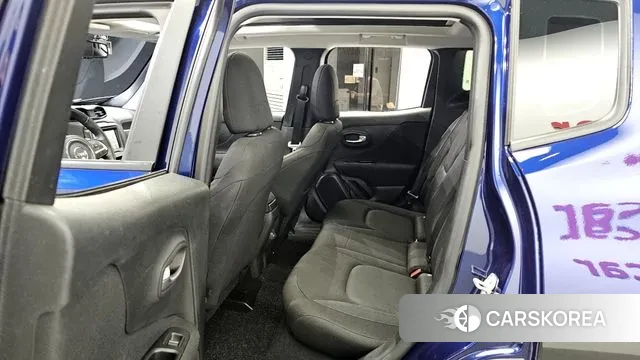 Jeep Renegade 2021 Синий из Кореи, фото 2
