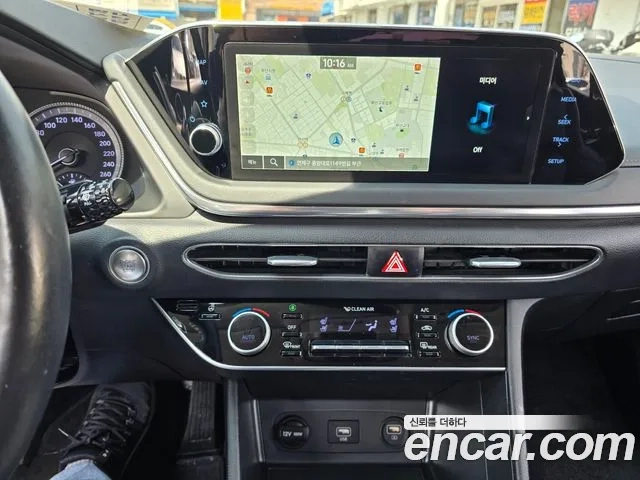 Hyundai Sonata (DN8) 2021 Белый из Кореи, фото 2