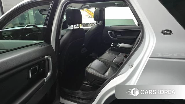 Land Rover Discovery Sports 2018 Белый из Кореи, фото 2