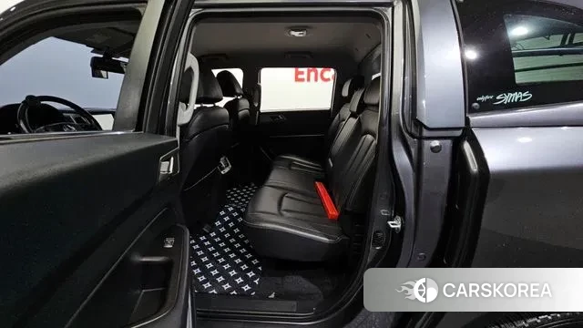 Ssangyong Rexton Sports 2018 Серый из Кореи, фото 2