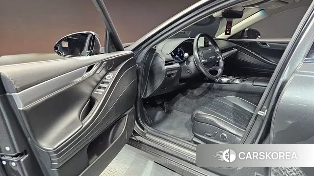 Genesis G80 (RG3) 2021 Серый из Кореи, фото 2