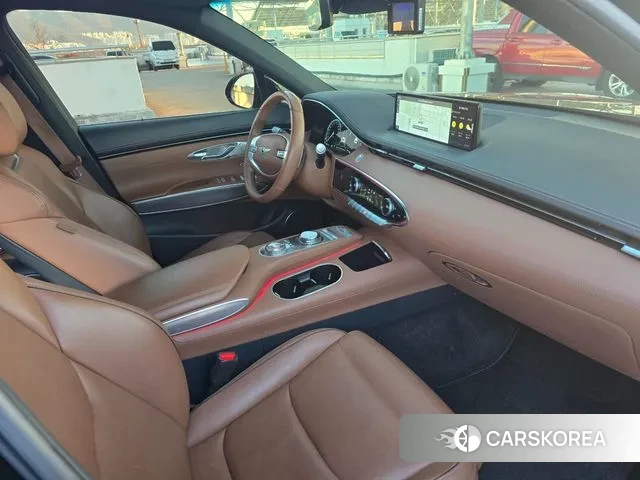 Genesis GV70 2022 Черный из Кореи, фото 2