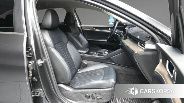 Kia K5 3rd generation 2020 Серый из Кореи, фото 2