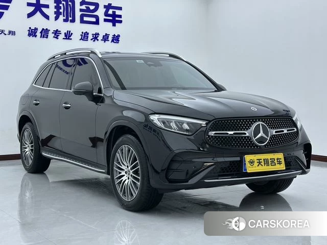 Mercedes-Benz GLC 2024 Черный из Китая, фото 2