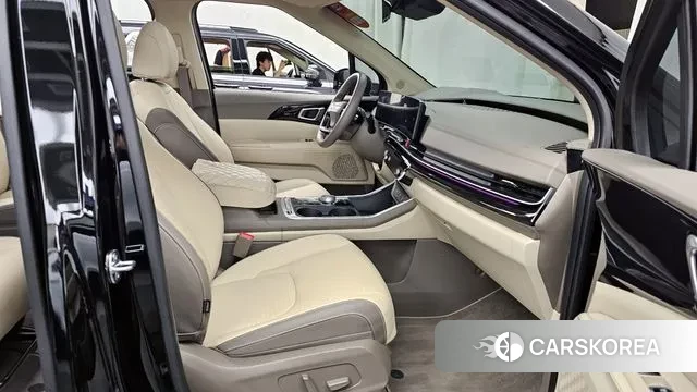 Kia The New Carnival 4th Generation 2024 Черный из Кореи, фото 2