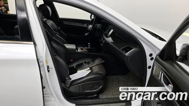 Genesis G80 2018 Белый из Кореи, фото 2