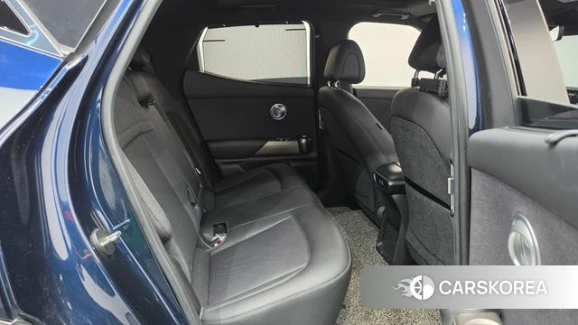 Genesis GV60 2022 Синий из Кореи, фото 2