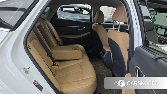 Hyundai Sonata (DN8) 2021 Белый из Кореи, фото 2