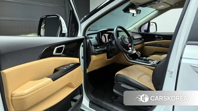 Kia Carnival 4th generation 2023 Белый из Кореи, фото 2