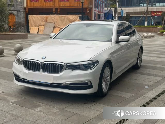 BMW 5 series 2020 Белый из Китая, фото 2