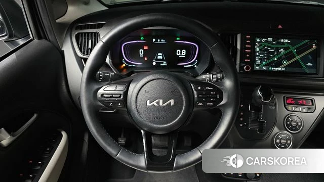 Kia The New Kia Ray 2023 Черный из Кореи, фото 2