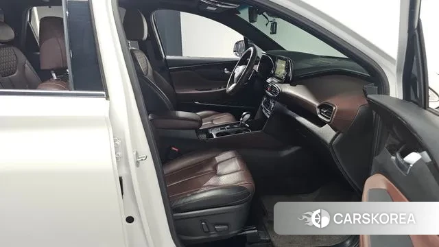 Hyundai Santa Fe TM 2019 Белый из Кореи, фото 2