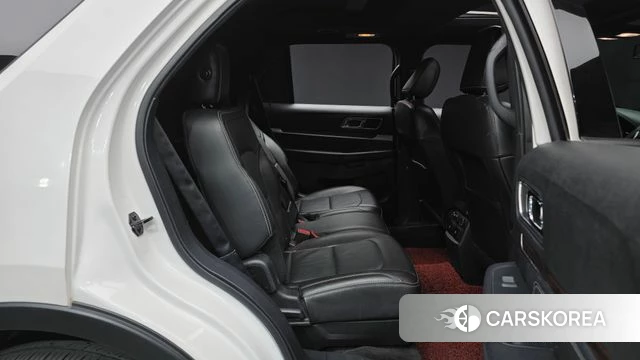 Ford Explorer 2018 Белый из Кореи, фото 2