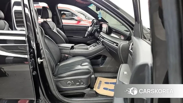 Hyundai The New Palisade 2023 Черный из Кореи, фото 2