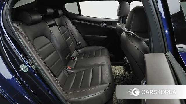 Kia Stinger 2018 Синий из Кореи, фото 2