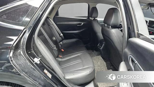 Hyundai Sonata (DN8) 2019 Черный из Кореи, фото 2