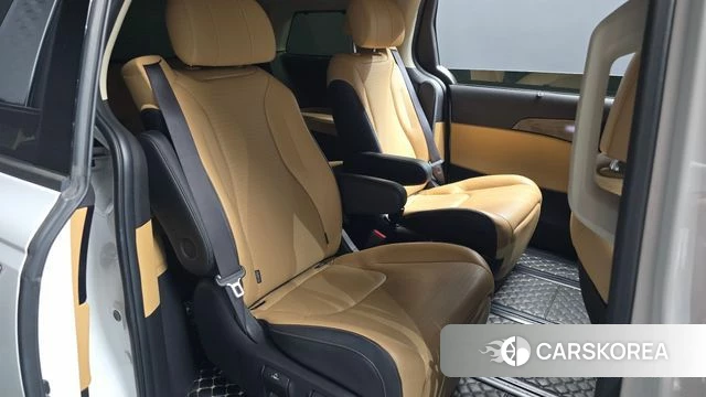 Kia Carnival 4th generation 2021 Белый из Кореи, фото 2