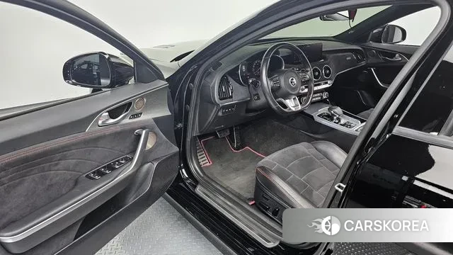 Kia Stinger Meister 2020 Черный из Кореи, фото 2