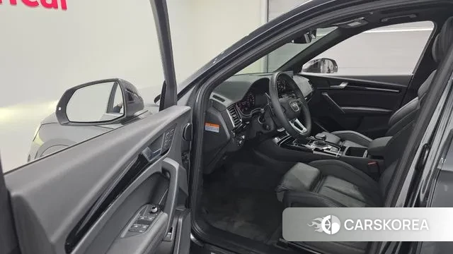 Audi Q5 (FY) 2021 Серый из Кореи, фото 2