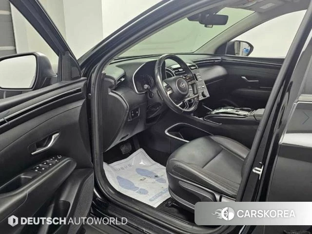Hyundai Tucson (NX4) 2021 Черный из Кореи, фото 2