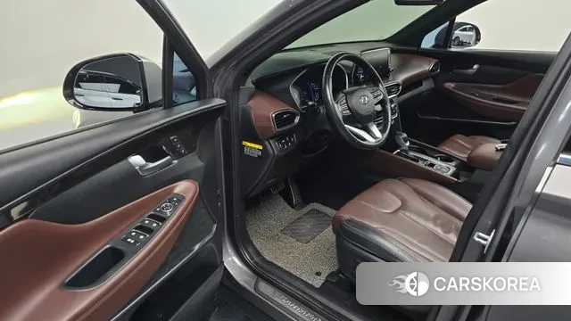 Hyundai Santa Fe TM 2019 Серый из Кореи, фото 2