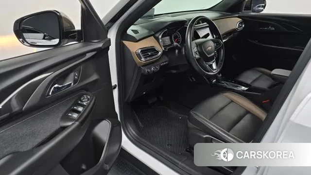 Chevrolet (GM Daewoo) Trailblazer 2020 Белый из Кореи, фото 2