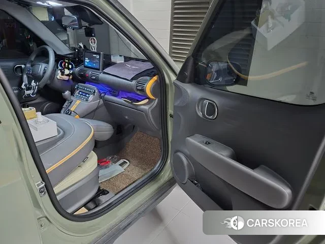 Hyundai Casper 2021 Зеленый из Кореи, фото 2