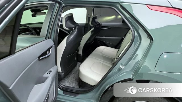 Kia Di Ol Nu Niro 2022 Темно-зеленый из Кореи, фото 2