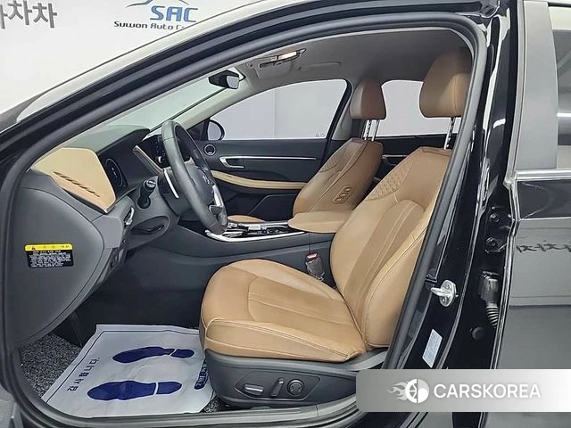 Hyundai Sonata (DN8) 2019 Черный из Кореи, фото 2