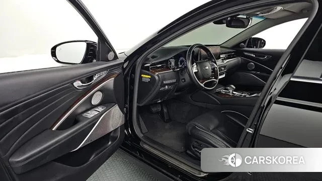 Kia More K9 2018 Черный из Кореи, фото 2