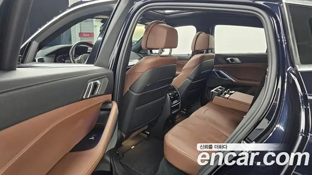 BMW X6 (G06) 2020 Черный из Кореи, фото 2