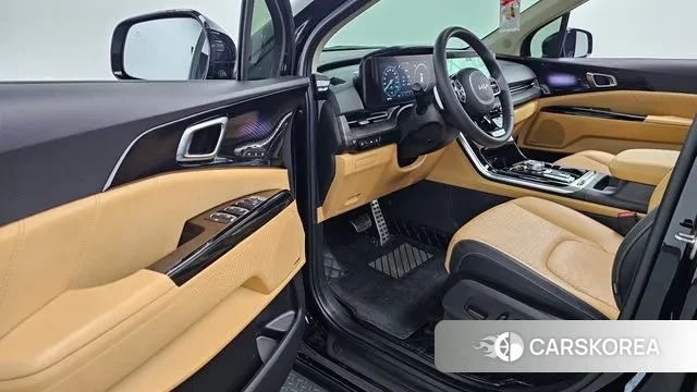 Kia Carnival 4th generation 2023 Черный из Кореи, фото 2