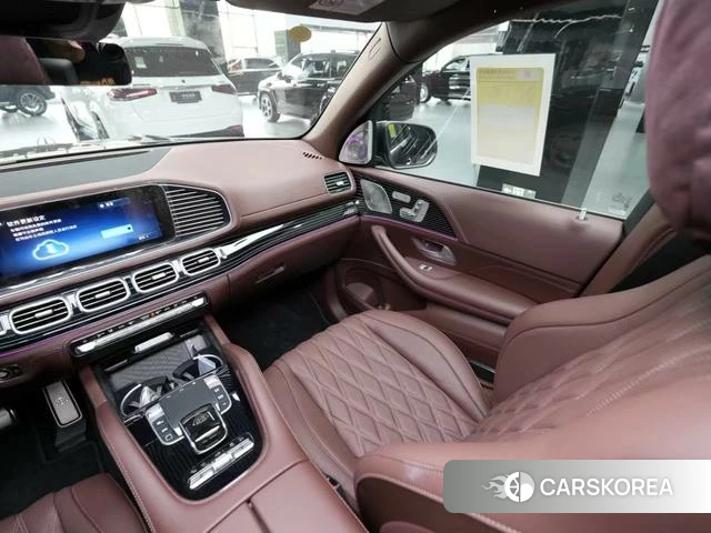 Mercedes-Benz Maybach GLS 2024 Черный из Китая, фото 2