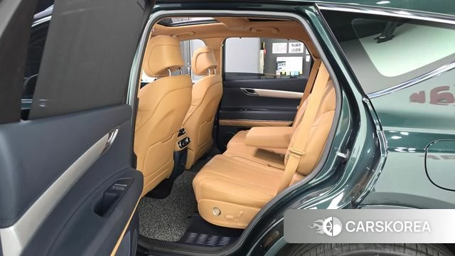 Genesis GV80 2021 Темно-зеленый из Кореи, фото 2