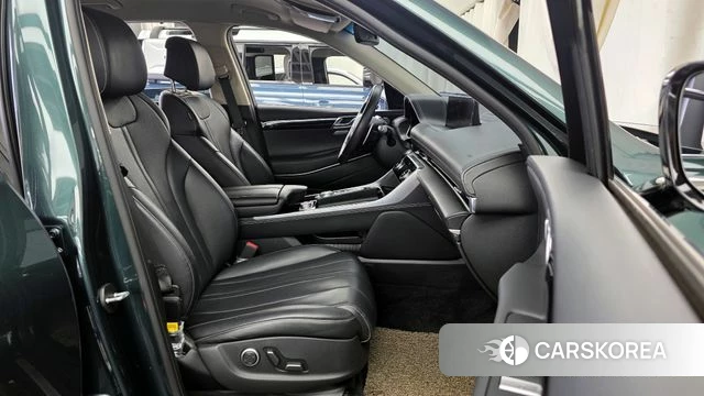 Genesis GV80 2020 Зеленый из Кореи, фото 2