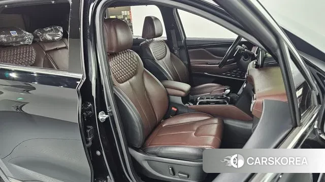 Hyundai Santa Fe TM id 3484624 из Кореи 2